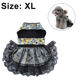 thumbnail image 2 of Vestido de verano para cachorros para perros pequeños, vestido de boda para gatos, vestido para niñas, camisa de vestir para cachorros MFZFUKR CPB-DE-LYY1983-10, 2 of 5