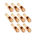 thumbnail image 2 of Mini Wooden Spoons, 10PCS 3 Inch Mini Bath Salt Spoon, Wooden Candy Spoon, Washing Powder Spoon,Spice Spoons, 2 of 7