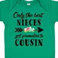 thumbnail image 4 of Inktastic Only the Best Nieces Get Promoted to Cousin Boys or Girls Baby Bodysuit, 4 of 5