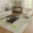 thumbnail image 7 of Addison Rugs Mayfield Premium Machine Washable Transitional Abstract Aloe Rectangle Rug, 8' x 10', 7 of 7