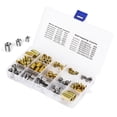 thumbnail image 1 of 116 Pcs Inserts de Fil Auto-Touchants et Inserts de Fil en Acier Ensemble pour Réparation de Fil, 1 of 8