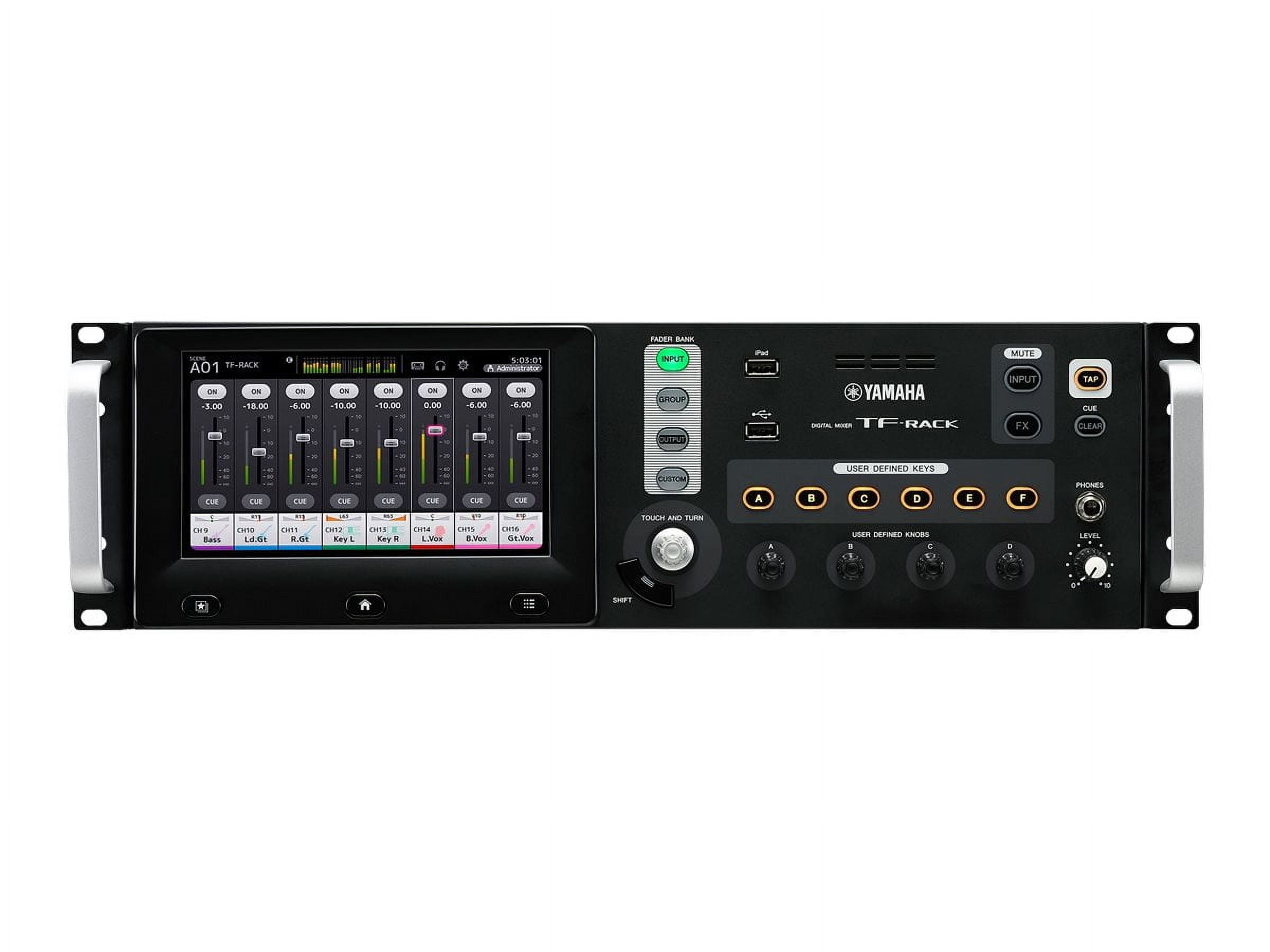Yamaha TF-RACK Compact Rack-Mountable Digital Audio Mixer