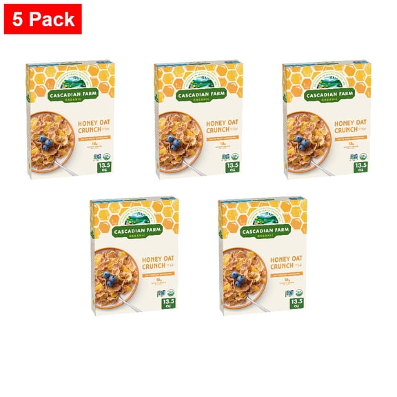 Cascadian Farm Honey Oat Crunch Cereal