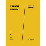 Walden : For Baritone and Piano (Paperback)