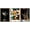 NATURAL, variant on wall26 Framed Canvas Print Wall Art Set Martini & Bourbon Glass Display Drinks Cocktails Photography Realism Chic Landscape Colorful Multicolor for Living Room, Bedroom, Office - 16"x24"