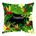 thumbnail image 4 of Paokuoon Pillow Cover Tropical Greenery Pillow Case proof Washable Tear Resistant, 4 of 6