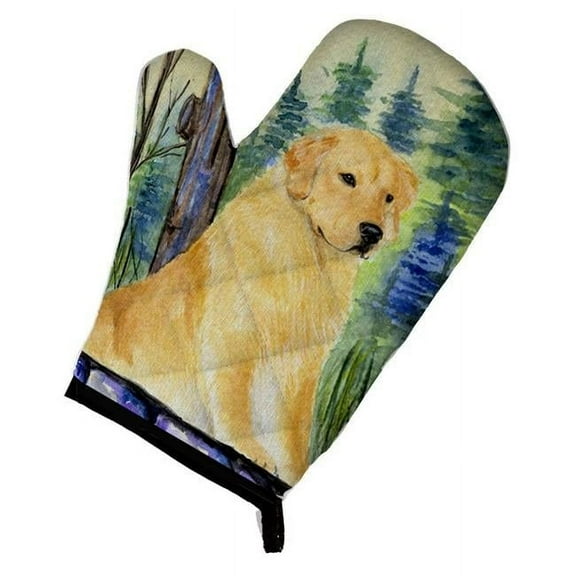 Golden Retriever Oven Mitt