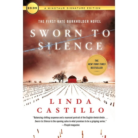 Sworn to Silence : The First Kate Burkholder (Shamus Award For Best First Pi Novel)