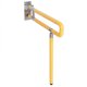 thumbnail image 4 of Reposabrazos En Forma De U, Barra De Apoyo Para Inodoro, Moderno Y Simple, Fácil De Instalar, Pasamanos Sin Barreras, Amarillo Para Mujeres Embarazadas, Discapacitados, Ancianos, OTVIAP Toilet Safety Rail, 4 of 8