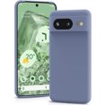 thumbnail image 1 of KOMI Silicone Case for Google Pixel 8 5G, Shockproof, DustProof - Grey, 1 of 5