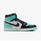thumbnail image 3 of 2024 N I-K-E A i r-Jor-dan 1 Retro High OG Green Glow White Black DZ5485-130 Men, 3 of 6