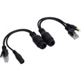 thumbnail image 2 of Passive POE Splitter, 12V Passive Ethernet POE Splitter, Cable  Telephone Switch Security Monitoring For Wlan, 2 of 8