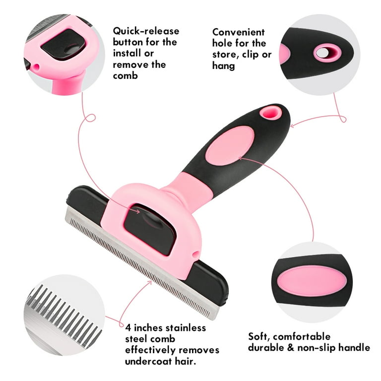 Paws & pals dog top & cat deshedding tool