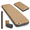 Desert, variant on Chili Pepper Inflatable Camping Sleeping Pad with Built-in Foot Pump, 4 Inches Thick