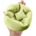 thumbnail image 5 of Doll Car Seat, Handmade Bean Bag Chair for 15-17cm Doll, Anti-Slip Bottom, Cute Doll Accessories for Display, Fans&Collectors Gifts, Durable Corduroy Fabric, 5 of 7
