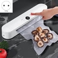 thumbnail image 2 of Mini selladora eléctrica al vacío para alimentos secos y húmedos. Máquina selladora profesional para alimentos. Enchufe europeo., 2 of 5