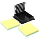 thumbnail image 2 of Porta Notas Adhesivas Caja con Plantilla para Notas Adhesivas Caja para Notas Adhesivas Caja para Guardar Notas Adhesivas Oficina y Estudio, 2 of 10