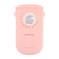thumbnail image 3 of BOROCO Ventilador De Cuello Colgante, Mini Ventilador De Collar Recargable Portátil De 3 Velocidades, 800mAh, para Oficina, Camping, Senderismo(Rosa), 3 of 5