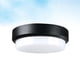 thumbnail image 3 of Lámpara de techo LED para exterior, impermeable, de pared, 100-265 V, 20 W, 6500 K, para pasillo interior y exterior (blanco frío y negro), 3 of 5