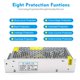 thumbnail image 2 of Fuente de alimentación conmutada universal regulada de CC, convertidor de CA 110/220 V a controlador LED de CC 12 V, transformador, adaptador para tiras de LED, impresora 3D, radio y proyectos in, 2 of 5