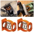 thumbnail image 4 of 2 Palancas De Sujeción De Ligeras De Plástico, Base Fija Para Bicicleta Fija 2 piezas Cola Bisagra Abrazadera Base Fija, 4 of 8