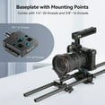 thumbnail image 3 of SmallRig Quick Release Clamp and Plate for Mirrorless and DSLR Cameras (Arca-type Compatible), 3 of 7