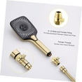 thumbnail image 3 of Fuliko Brushed Water Control , 1/2" with Shut Off , Angle Shut Off for Handheld Shower, Water Pressure Regulator for Shower, 3 of 7