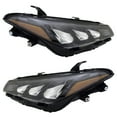thumbnail image 5 of New Pair Of Headlights Compatible With Toyota Avalon Hybrid XSE Sedan 4Door 2.5L 3.5L 2019 By Part Numbers TO2503271 8111007220 TO2502271 8115007220, 5 of 6
