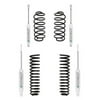 Pro Comp Suspension 2 Inch Lift Kit with ES3000 Shocks K3055 Fits select: 1997-2006 JEEP WRANGLER / TJ