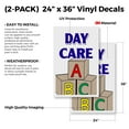thumbnail image 2 of Day Care (2-PACK) 24" x 36" Vinyl Decals | Sign Insert Peel & Stick Decals Stickers Window Signs, 2 of 2