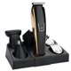 thumbnail image 1 of Cortadora De Cabello Depiladora Eléctrica Portátil Multifuncional Con 4 Cabezales De Corte Máquina De Eliminación Recargable De Barba De Cabello Desmontable Para Barba De Cabello Monstrate CE002313-00, 1 of 7
