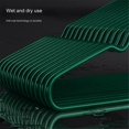 thumbnail image 4 of Clothes Hangers with Non-Slip Design, Traceless Clothes Racks, Sturdy Heavy Duty Coat Hangers, 4 of 5