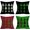 Black, variant on Christmas Pillow Covers 18x18 Inch Christmas Tree Decoration Pillows Farmhouse Pillow Covers Set of 4 Cotton Linen Xmas Trees Pillow Case Indoor Holiday Cushion Cover for Sofa Couch