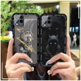 thumbnail image 6 of HBH-Phone Case For TCL T-Mobile Revvl6 Pro/T Phone Pro, Soft case Durable Cartoon Cute Anti-dust Waterproof Back Cover TPU Dirt-resistant Full wrap Phone Pouch Shockproof Fashion Design, 6 of 9