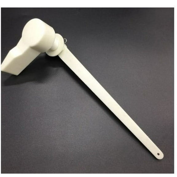 Toilet Tank Replacement Handle Lever Plastic Toilet Flush Lever Toilet Handle(Front Mount Type)