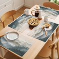 thumbnail image 5 of Spring Mountains Placemats Set of 12, Water Ink Painting Forest Nature Scenery Non-Slip Place Mats Washable Table Mats for Kitchen Dining Table Decorations Indoor/Outdoor, 5 of 9