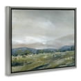 thumbnail image 3 of Stupell Industries Foggy Morning Mountains Landscape & Nature Painting Gray Floater Framed Canvas Art Print Wall Art, 21 x 17, 3 of 9