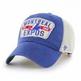 thumbnail image 1 of Men's Montreal Expos Cooperstown Crawford Clean Up Adjustable Hat - One Size, 1 of 3
