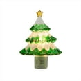 thumbnail image 1 of Novelty Lights LED Lamp Christmas Tree Decoration Night Light with Swivel Plug, 1 of 6