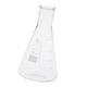 thumbnail image 1 of Accesorio de cristalería de laboratorio de tapón de vidrio de matraz de borosilicato de 50 ml -250 ml 250ml Sunnimix Frasco cónico graduado, 1 of 8