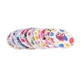 thumbnail image 1 of Almohadillas para Amamantar ANGGREK 12 piezas Fibra de bambú lavable suave, 1 of 8