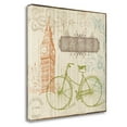 thumbnail image 2 of Tangletown Fine Art Safe Travels By Piper Ballantyne,  Gallery Wrap Canvas 24 x 24, 2 of 2