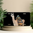 thumbnail image 4 of Cool Llama Front License Plate, Metal License Plate, Funny Standard Plates Personalized Novelty Decorative For Men/Women/Boys/Girls Car 6×12 Inch, 4 of 6