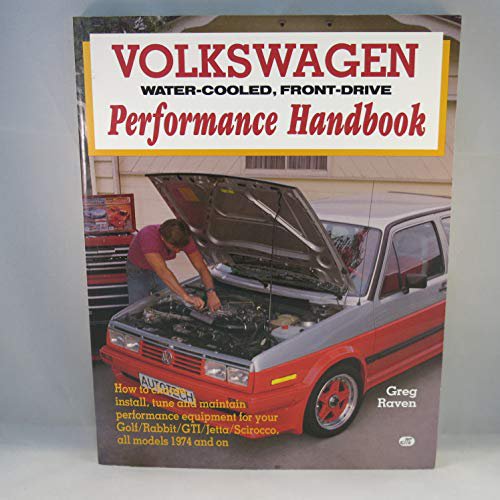 Pre-Owned Volkswagen Water-Cooled, Front-Drive Performance Handbook (Paperback) 0879382686 9780879382681