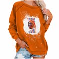 thumbnail image 1 of Sudaderas de Acción de Gracias Para Mujer Suéter de Cuello Redondo Blusa Suelta Tops Sin Capucha Odeerbi ODB204145, 1 of 7