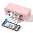 thumbnail image 1 of Gloryang Bluetooth Thermal Shipping Label Printer, 4X6 Inkless Label Machine for iOS, Android, Laptop, Wireless Printer for Small Business, Compatibl, 1 of 8
