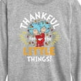 thumbnail image 3 of Dr. Seuss - Thanksgiving Is A Family Thing - Toddler And Youth Long Sleeve Graphic T-Shirt, 3 of 6