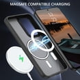 thumbnail image 4 of Funda para teléfono móvil GUAGUA A54, magnética, delgada, negra mate, 4 of 9