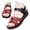 sandals 87#Red, variant on WAYUTE Womens Sandals Elegant Open Toe Platform Sandals with Thick Heel for Everyday Comfortable Slip On Footwear Casual Outdoor