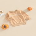 thumbnail image 2 of MesaSe Bébé Garçon Filles Halloween Tenues Sweat-Shirts Manches Longues Pull Col Rond Surdimensionné Automne Hauts, 2 of 6